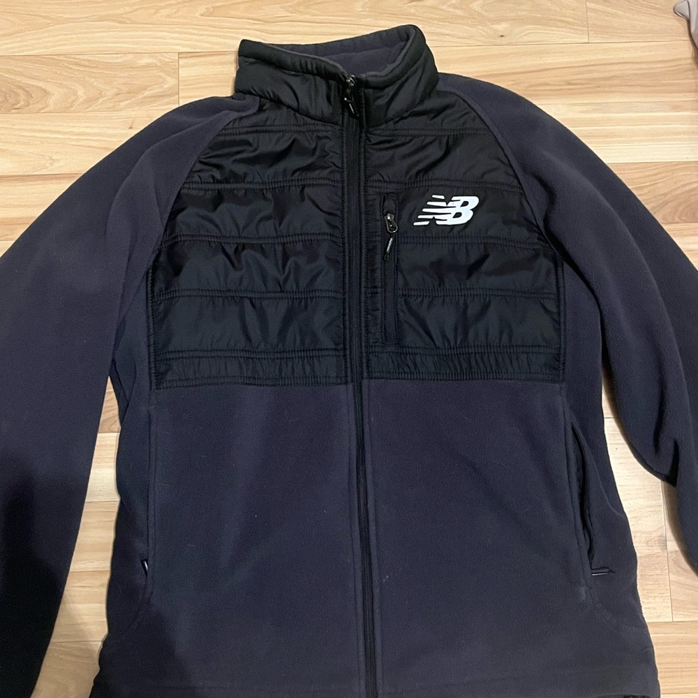 New Balance Men's Black Jacket